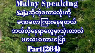 Malay to Myanmar Tutorials.Sajaဆိုတဲ့စကားလုံးကိုခဏခဏ‌ကြားနေရတယ်၊ဘယ်တွေနေရာတွေမှာသုံးလဲမလေးစကားပြော။