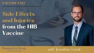 Pain After HIB Vaccine? You May Have One of These Vaccine Injuries | Side Effects from HIB Vaccine