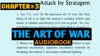 The Art Of War Audiobook | Chapter 3 | Attack By Stratagem | Learn English Through Story