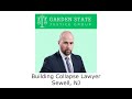 Building Collapse Lawyer Sewell, NJ - Garden State Justice Group