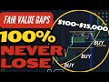 🚨Instant Profit - Fair Value Gaps Are Fibonacci Levels (The Last Key to Success)