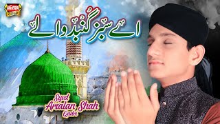 New Naat 2019 - Aye Sabz Gumbad - Syed Arsalan Shah Qadri - Official Video - Heera Gold