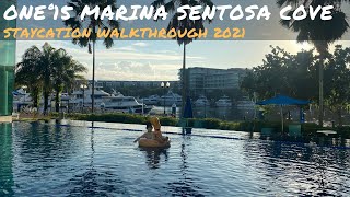 One15 Marina Sentosa Cove Marina View Room Staycation Walkthrough 2021