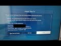 how to find model number or serial on samsung smart tv