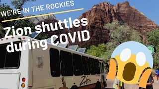 ZION National Park: Our Tips for Using the Shuttle System