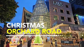 Singapore | Orchard Road | Christmas vibes