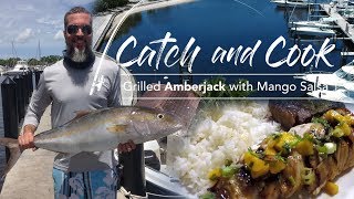 Catch \u0026 Cook - Greater Amberjack in 7 easy Steps