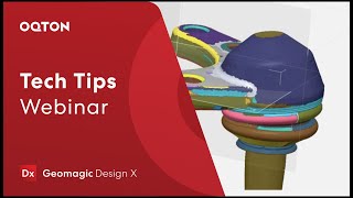 Geomagic Tech Tips – Level up your Reverse Engineering with Selective Surfacing in Geomagic Design X