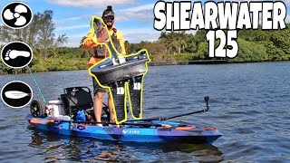 Vibe Shearwater 125 First Look X Drive Water Test and drone