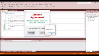 Visual Basic Beginer Tutorial 15 Keyboard Accept and Cancel Buttons