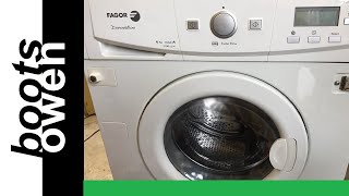 Hotwiring a washing machine motor in 2 minutes: Fagor FUS 6116 IT. one simple trick!