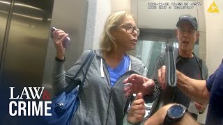 Bodycam: Donna Adelson Arrested at Airport for In-Law’s Murder, Sits Emotionless in Cop Car