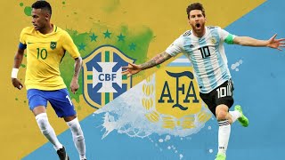 Brazil vs Argentina - Copa America Final 2021- WhatsApp Status - Biggest Rivalries in world Football