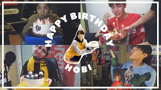 【BTS日本語字幕】🎂HAPPY J-HOPE DAY MOMENTS 2013→2021  / 歴代のホビセンイルまとめ 🐿