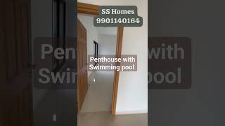 Penthouse with swimming pool ready to move near Hebbal, Jakkur| Sobha HRC Pristine