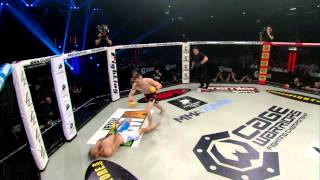 Cage Warriors 74: Joseph Duffy defeats Julien Boussuge via KO