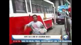 NewsLife: DOTC sees end of colorum buses || January 27, 2014