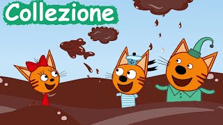 Dolci Gattini, Collezione di cartoni animati per bambini 🤩