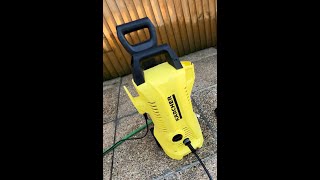 Karcher pressure washer leak repair