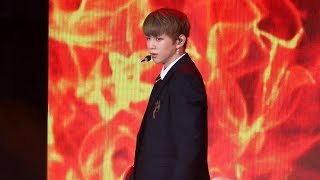 180905 워너원 강다니엘(Kang Daniel) - 활활 (Burn It Up) [DMC페스티벌] 4K 직캠 by 비몽