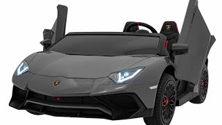 Dětské elektrické autíčko Lamborghini Aventador SV 400W hrackyzadobrekacky.cz