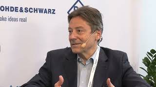 EuCNC \u0026 6G Summit 2023 - Interview with Bernard Barani