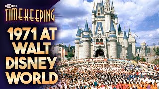 1971 - The Opening of Walt Disney World - WDWNT Timekeeping Episode #2