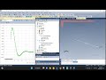 femap nastran free damped vibration initial velocity and displacement