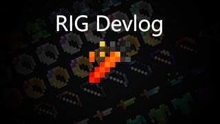 RIG Devlog | Game stats + options menu (part 2)