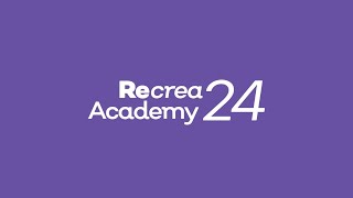 Recrea Academy 2024. Encuentros de inclusión e investigación Recrea DIA 2