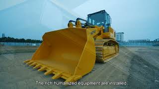 Shantui dozer loader DL300-G new upgrade