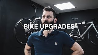 GRAVEL BIKE UPGRADES ft. BikeFitJames