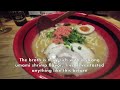 trying the best miso shrimp ramen in sapporo japan asmr 4k