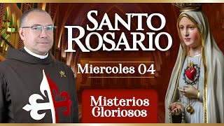 Santo Rosario de los Caballeros de la Virgen, 04 de diciembre  Misterios Gloriosos