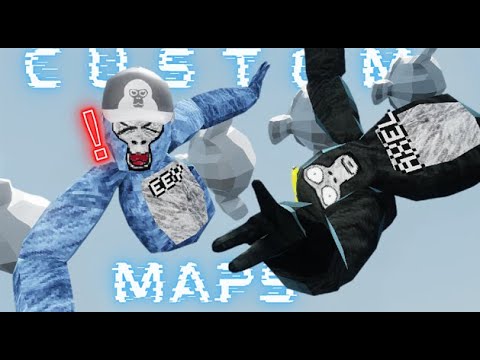 Gorilla Tag Custom Maps Youtube