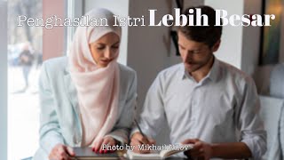 Penghasilan Istri Lebih Besar Dari Suami