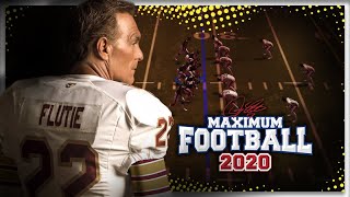 Maximum Football 2020 First Look! Dynasty Mode, Play Creator, Custom Controls and More!