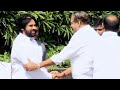 Pawan Kalyan Hug To YCP Leader Botsa Satyanarayana | MS Talkies