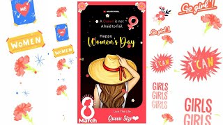 8th March||Happy Women's day|International Women's Day 2021 Special