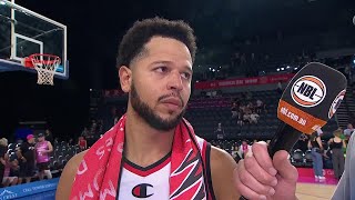 Tyler Harvey and Sam Froling post-game interview vs New Zealand Breakers - Round 20, NBL25.