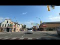 village of bolton heritage conservation district caledon sightseeing drive tour 4k 60 fps