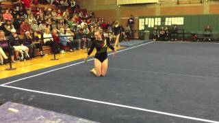 Kati Ambrose - 2013 Region 2 Championships