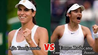 Emma Raducanu vs Ajla Tomljanovic Wimbledon 2021 | Tennis | EmmaRaducanuFanatic