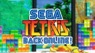 Sega Tetris Is Back Online!