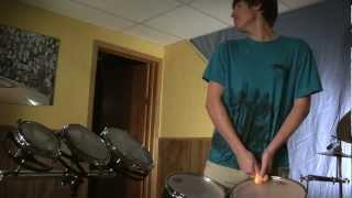 Step Brothers Drum Set Scene Copy Cat