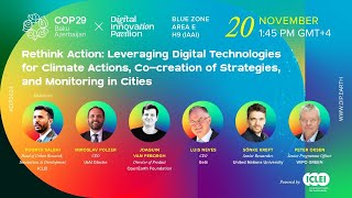 Rethink Action: Leveraging Digital Technologies for Climate Actions in Cities