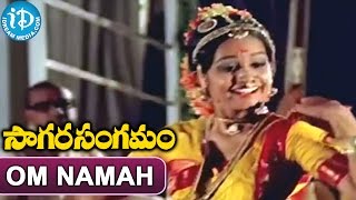 Sagara Sangamam Songs - Om Namah Shivaya Video Song | Kamal Haasan, Jayaprada, Geetha | Ilayaraja