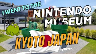 The Nintendo Museum Experience 2024! Kyoto #japan