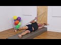 lower body spring wall workout