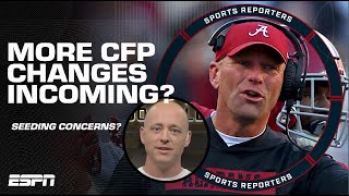 🚨 CONTROVERSY?! 🚨 The REAL CONCERNS over the CFP expansion?! | The Sports Reporters